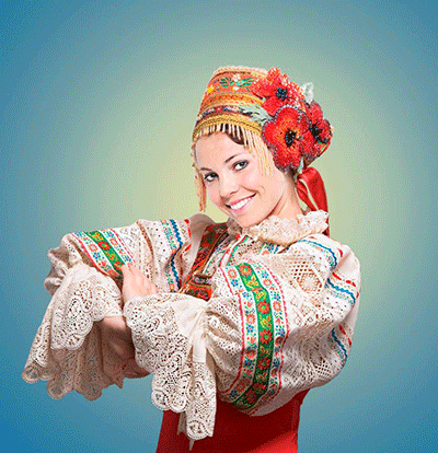 Russian Folk Costume